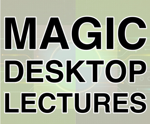 Oliver Tabor - Magic Desktop Lecture